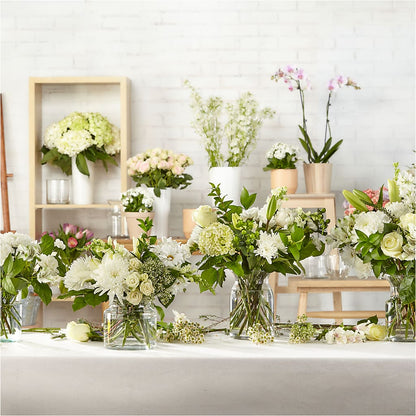 Classic Ivory – A Florist Original –  De Santis Florist Inc, Columbus OH