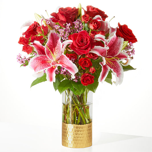 Match Made in Heaven Bouquet –  De Santis Florist Inc, Columbus OH