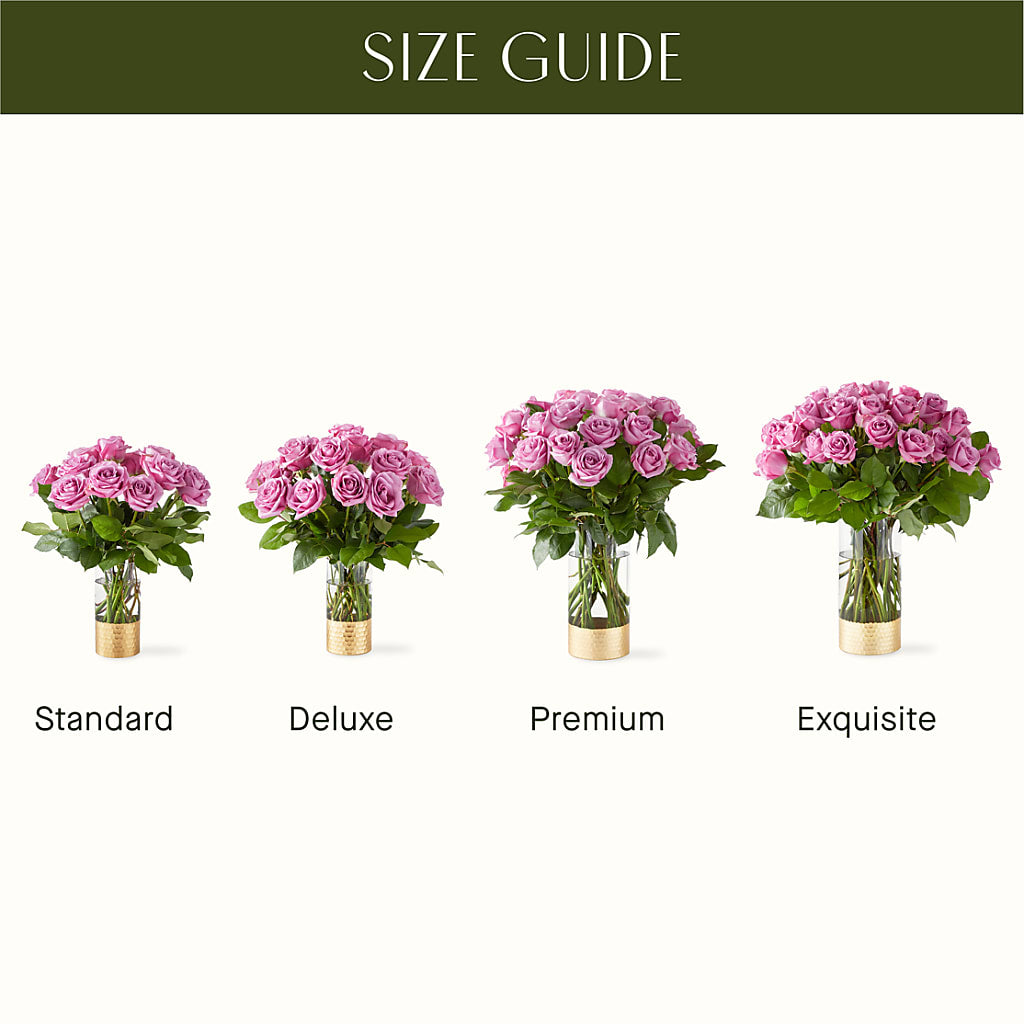 Secret Admirer Lavender Rose Bouquet –  De Santis Florist Inc, Columbus OH