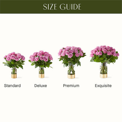 Secret Admirer Lavender Rose Bouquet –  De Santis Florist Inc, Columbus OH