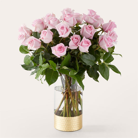Picture Perfect Pink Rose Bouquet –  De Santis Florist Inc, Columbus OH