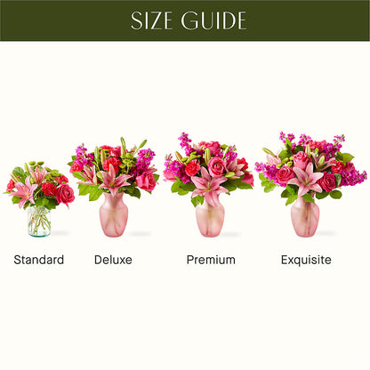 Watermelon Crush Bouquet –  De Santis Florist Inc, Columbus OH