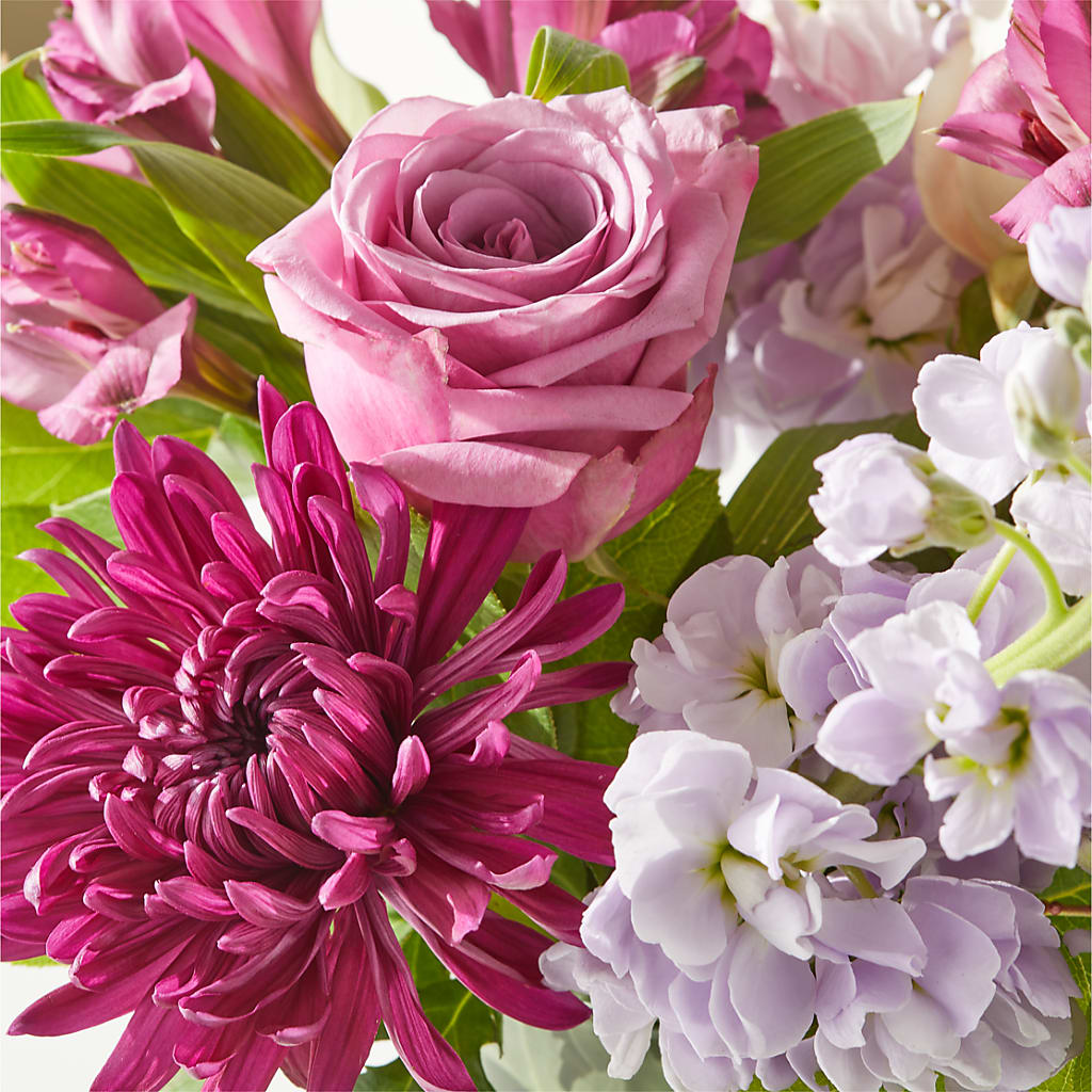 Amethyst Dreams Bouquet –  De Santis Florist Inc, Columbus OH