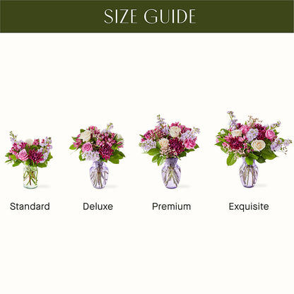 Amethyst Dreams Bouquet –  De Santis Florist Inc, Columbus OH