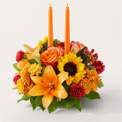 Grateful Centerpiece –  De Santis Florist Inc, Columbus OH