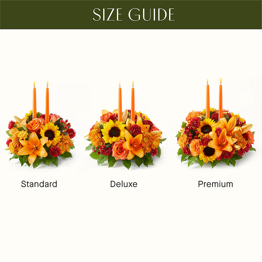 Grateful Centerpiece –  De Santis Florist Inc, Columbus OH