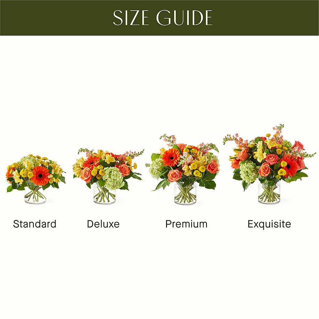 Autumn Sunshine Bouquet –  De Santis Florist Inc, Columbus OH