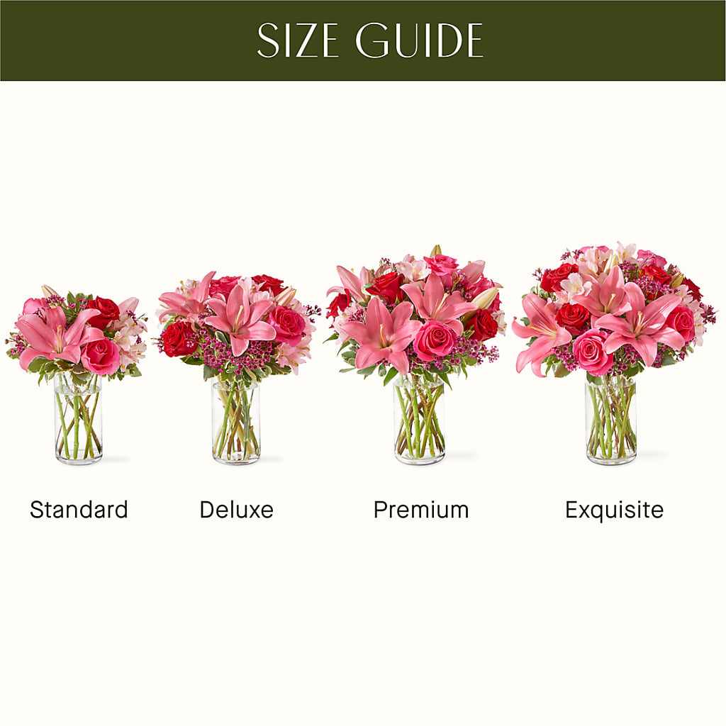 Lucky in Love Bouquet –  De Santis Florist Inc, Columbus OH