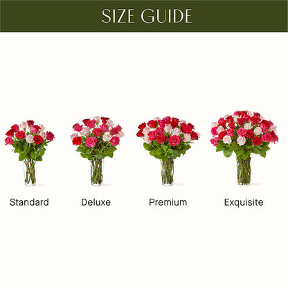 Charming Rose Bouquet –  De Santis Florist Inc, Columbus OH