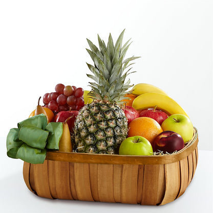 Gracious Gift Fruit Basket –  De Santis Florist Inc, Columbus OH