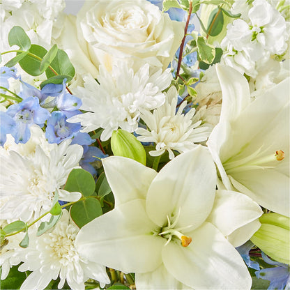 Peace of Mind Bouquet –  De Santis Florist Inc, Columbus OH