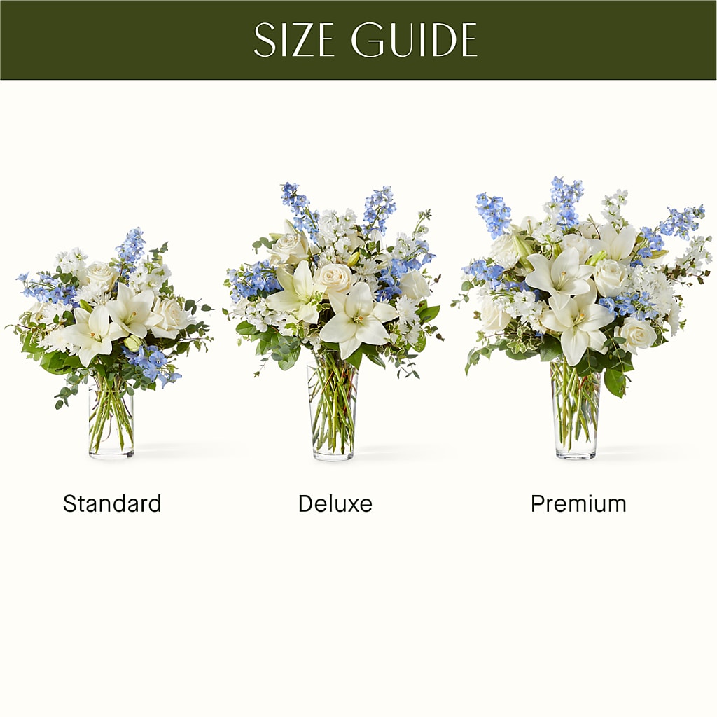 Peace of Mind Bouquet –  De Santis Florist Inc, Columbus OH