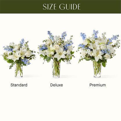 Peace of Mind Bouquet –  De Santis Florist Inc, Columbus OH