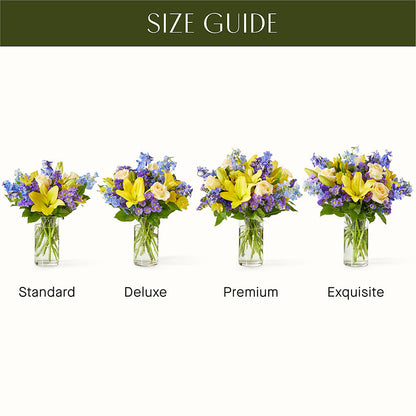 Limoncello Bouquet –  De Santis Florist Inc, Columbus OH