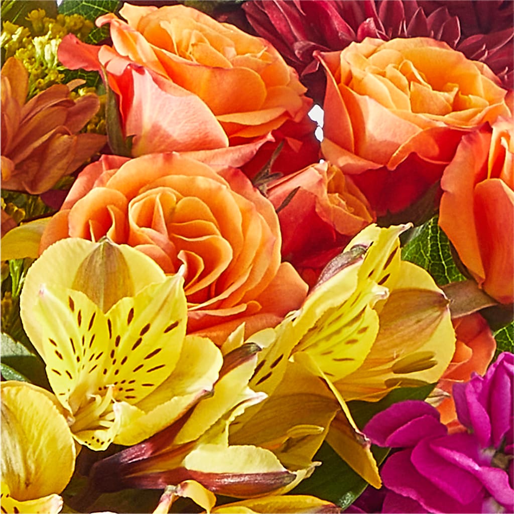 Amber Muse Bouquet –  De Santis Florist Inc, Columbus OH