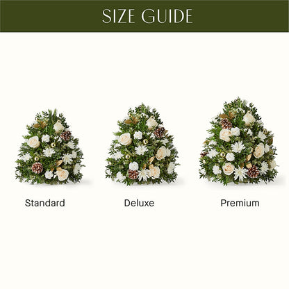 Snowed In Tree –  De Santis Florist Inc, Columbus OH