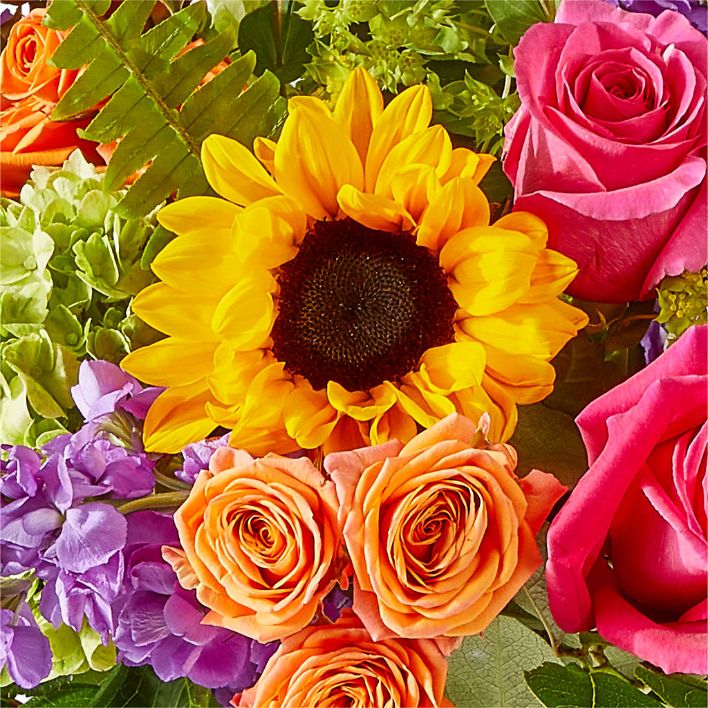 Vibrant Greetings Bouquet –  De Santis Florist Inc, Columbus OH