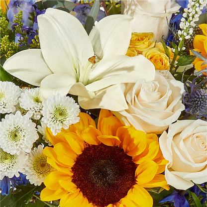 Wonderfully Sunny Bouquet –  De Santis Florist Inc, Columbus OH
