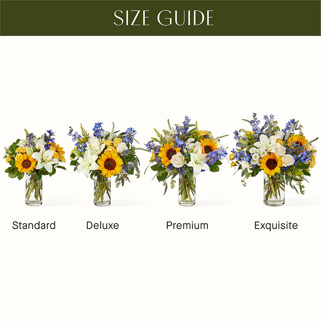 Wonderfully Sunny Bouquet –  De Santis Florist Inc, Columbus OH
