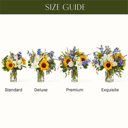 Wonderfully Sunny Bouquet –  De Santis Florist Inc, Columbus OH