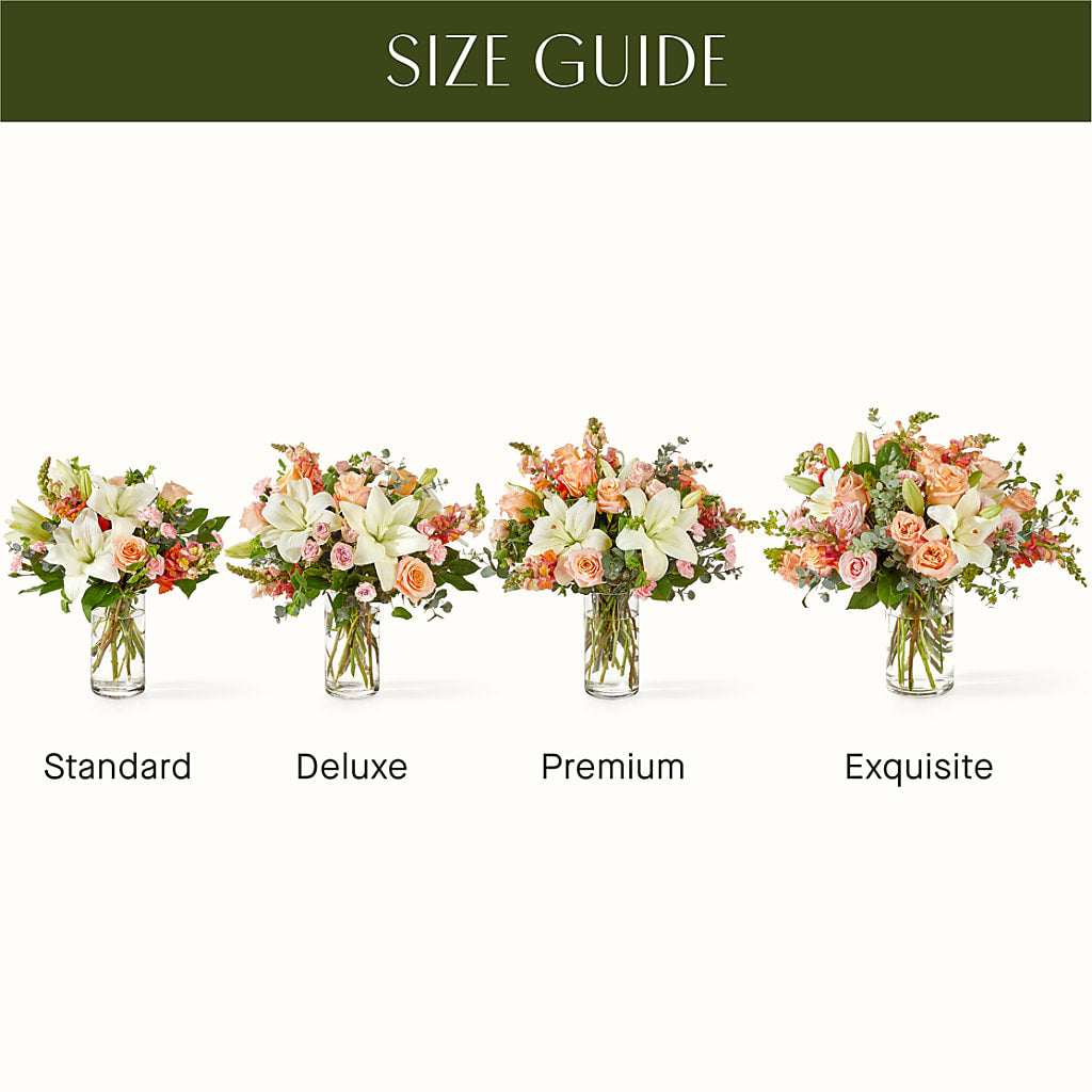 Grapefruit Splash Bouquet –  De Santis Florist Inc, Columbus OH