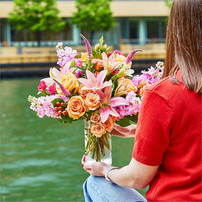 Bisous Bouquet –  De Santis Florist Inc, Columbus OH
