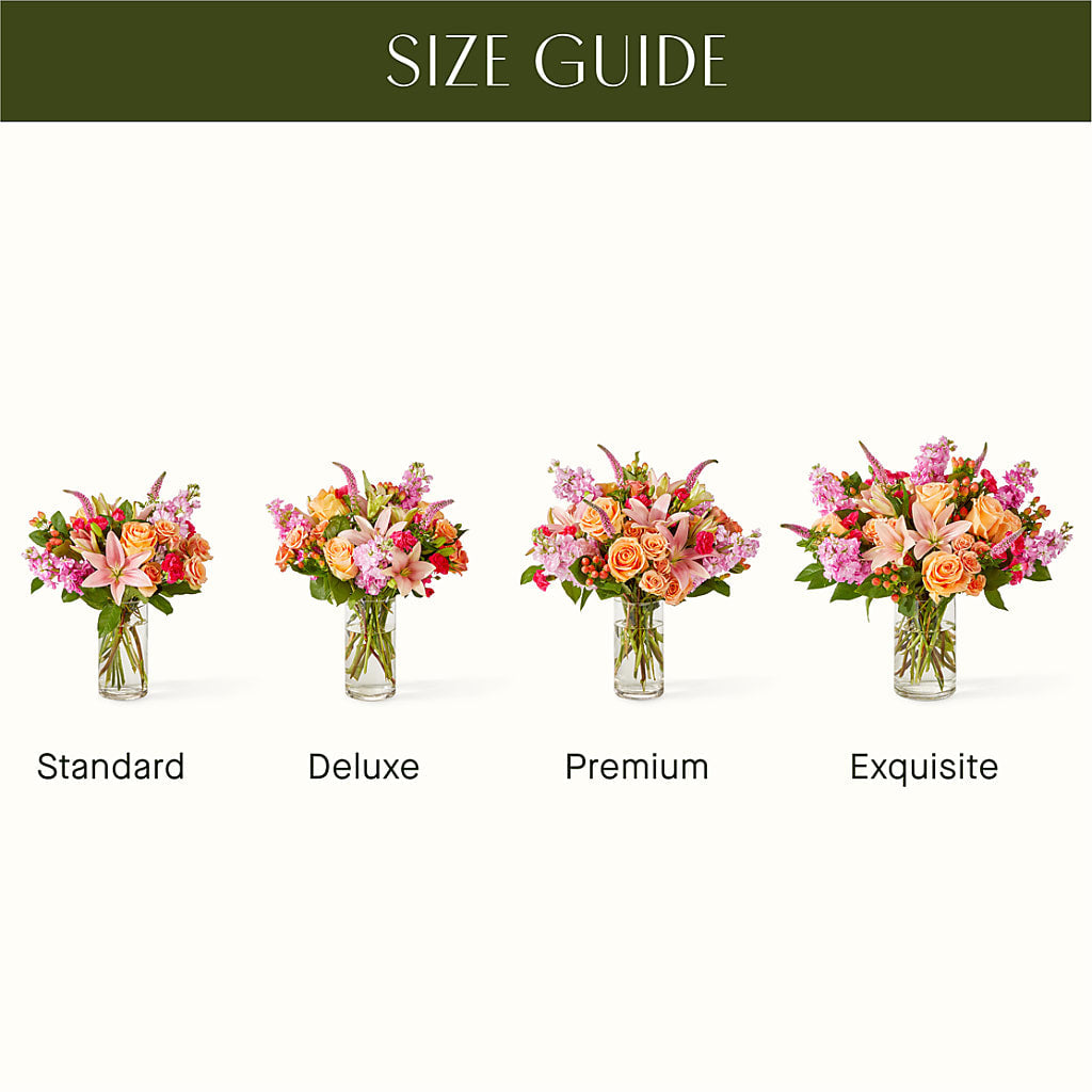 Bisous Bouquet –  De Santis Florist Inc, Columbus OH