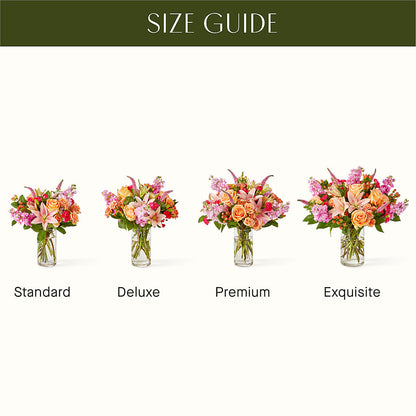 Bisous Bouquet –  De Santis Florist Inc, Columbus OH