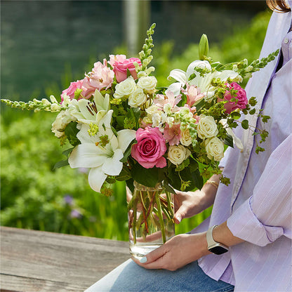 Fondly Bouquet –  De Santis Florist Inc, Columbus OH