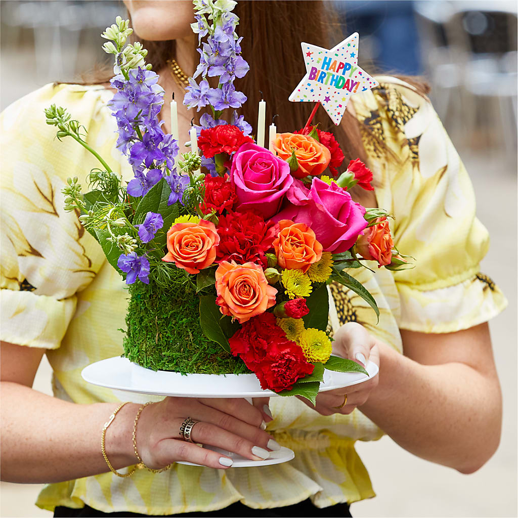 Best Year Yet Floral Cake –  De Santis Florist Inc, Columbus OH