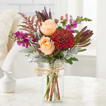 Moody Hues Bouquet –  De Santis Florist Inc, Columbus OH