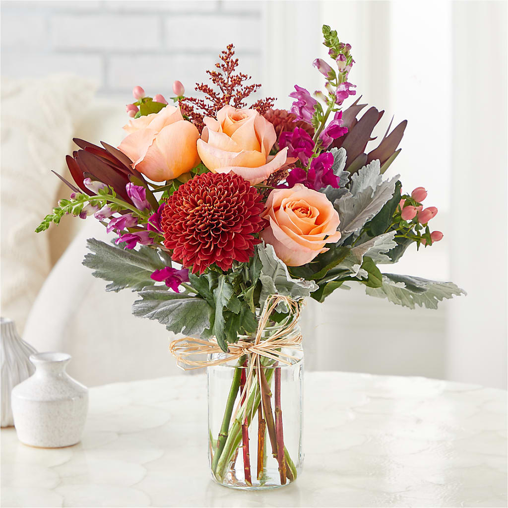 Moody Hues Bouquet –  De Santis Florist Inc, Columbus OH