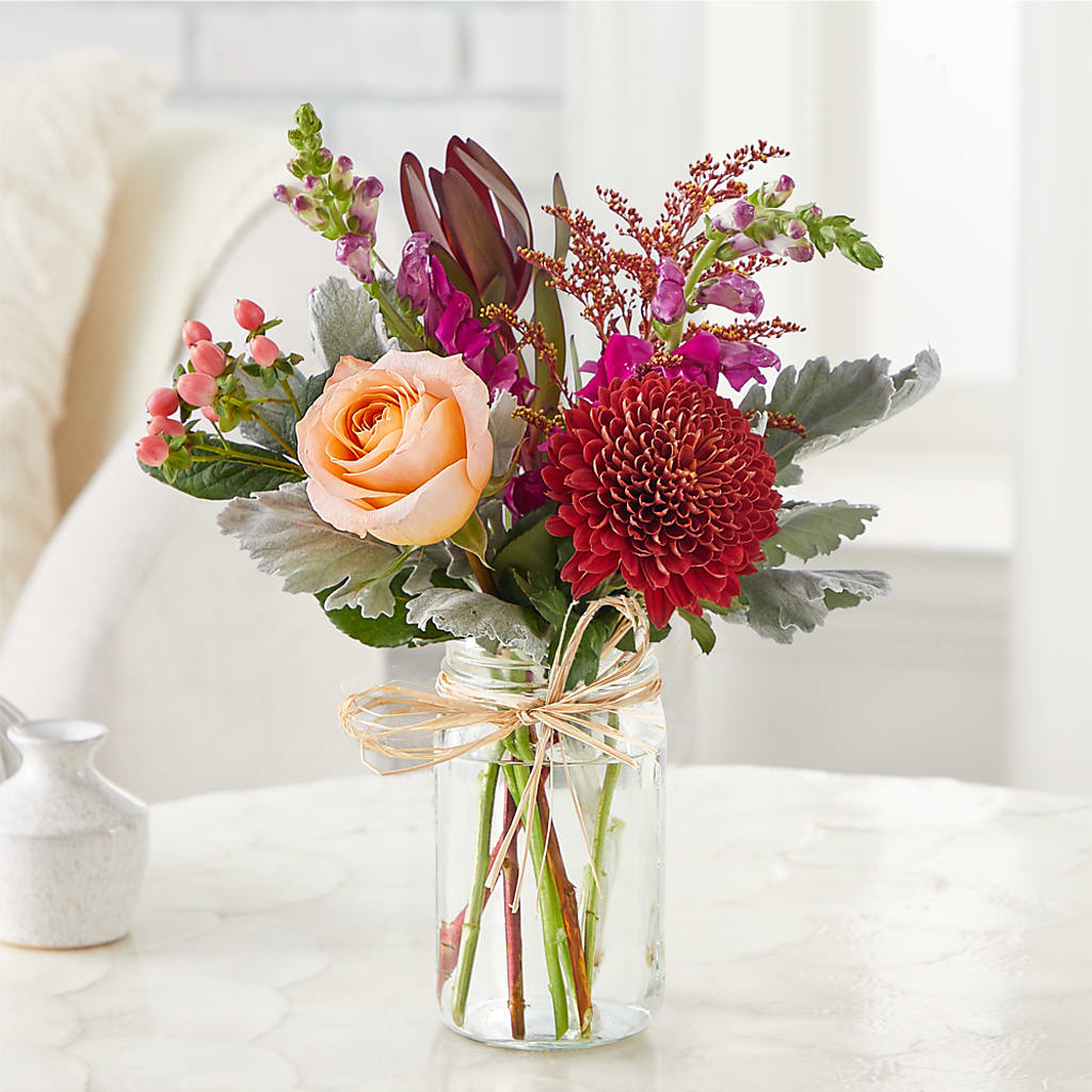 Moody Hues Bouquet –  De Santis Florist Inc, Columbus OH