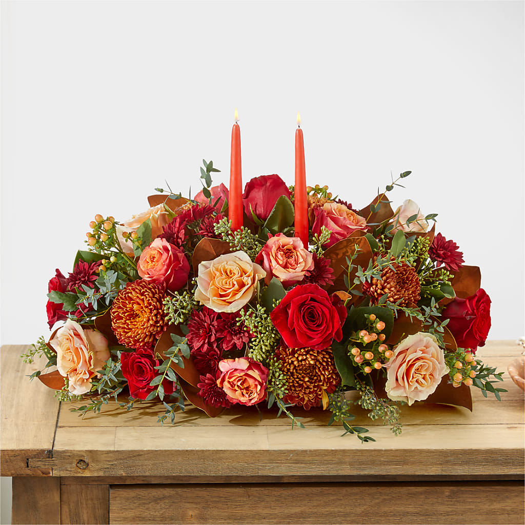 Gather Near Centerpiece –  De Santis Florist Inc, Columbus OH