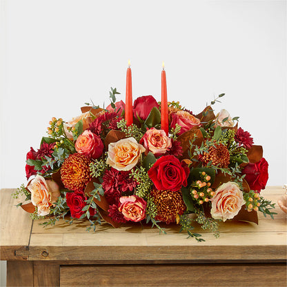 Gather Near Centerpiece –  De Santis Florist Inc, Columbus OH