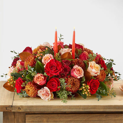 Gather Near Centerpiece –  De Santis Florist Inc, Columbus OH
