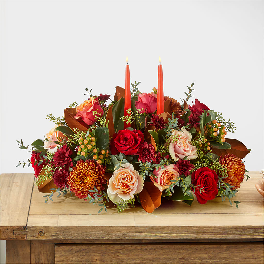 Gather Near Centerpiece –  De Santis Florist Inc, Columbus OH