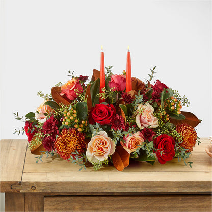 Gather Near Centerpiece –  De Santis Florist Inc, Columbus OH