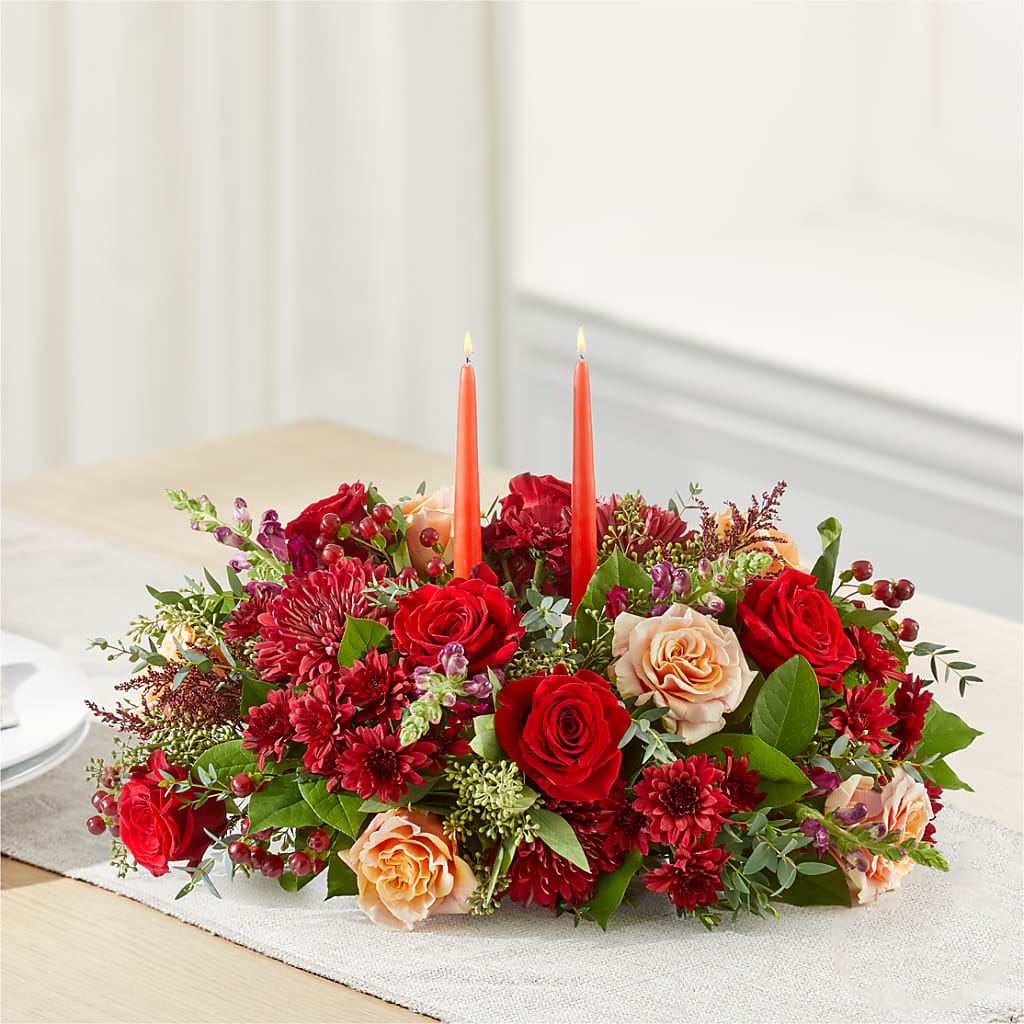 Most Thankful Centerpiece –  De Santis Florist Inc, Columbus OH