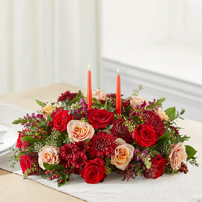 Most Thankful Centerpiece –  De Santis Florist Inc, Columbus OH