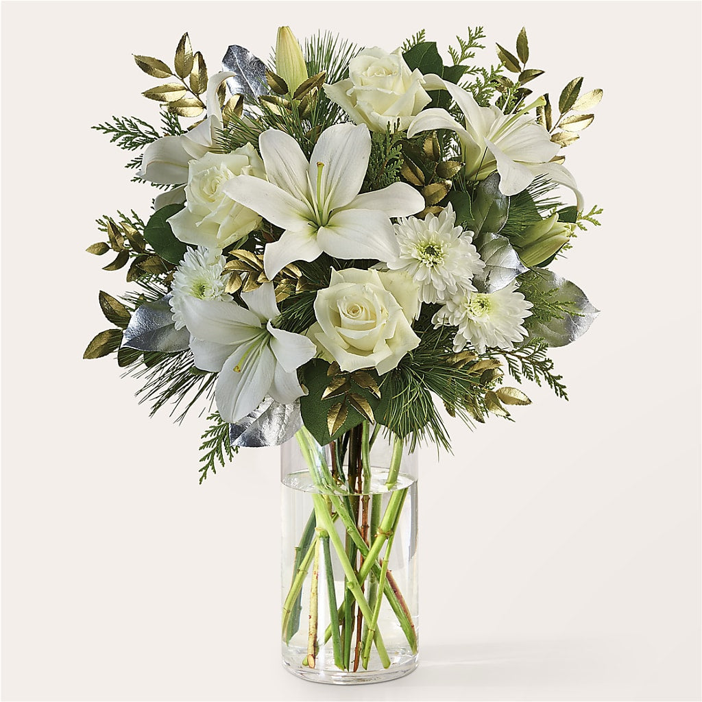 Wintry Mix Bouquet –  De Santis Florist Inc, Columbus OH