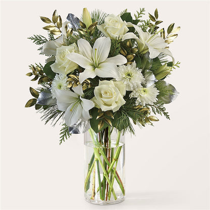 Wintry Mix Bouquet –  De Santis Florist Inc, Columbus OH