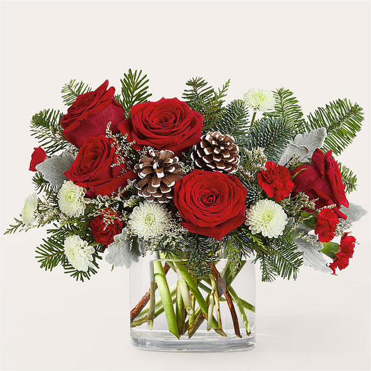 Yule Cheer Bouquet –  De Santis Florist Inc, Columbus OH