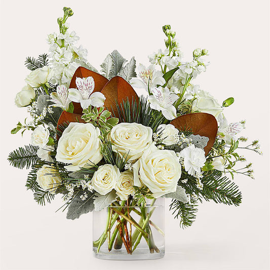 Fresh Snowfall Bouquet –  De Santis Florist Inc, Columbus OH