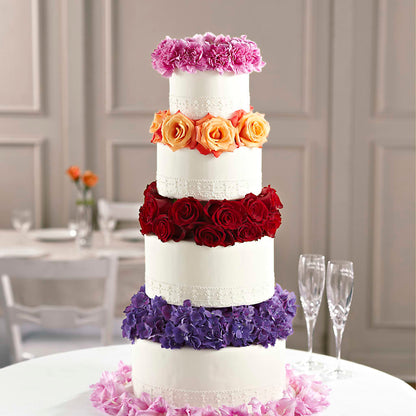 Infinite Love Cake Décor –  De Santis Florist Inc, Columbus OH
