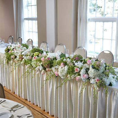 State of Joy Head Table Arrangement –  De Santis Florist Inc, Columbus OH