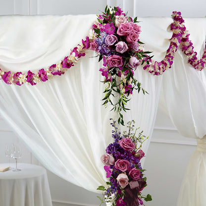 Color & Light Chuppah Decor –  De Santis Florist Inc, Columbus OH