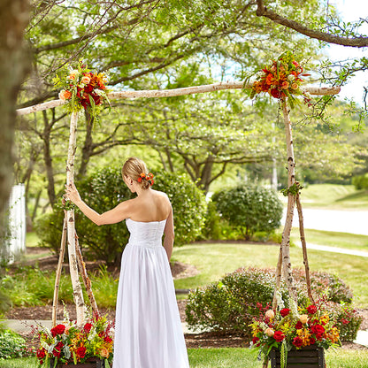 Arbor of Love Archway –  De Santis Florist Inc, Columbus OH