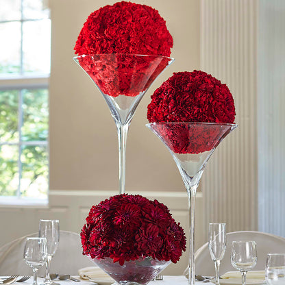 Our Special Vows Centerpiece –  De Santis Florist Inc, Columbus OH
