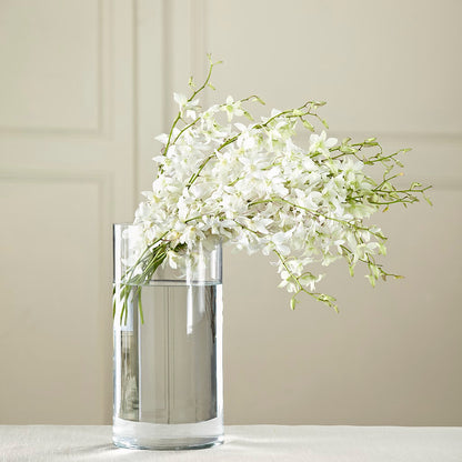 White Dendrobium Bouquet –  De Santis Florist Inc, Columbus OH